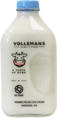 Volleman's Family Farm 2% Half Gallon Milk - 64 Oz - randalls