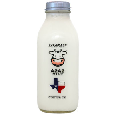 Vollemans Dairy Eggnog Quart - 32 FZ - Image 1