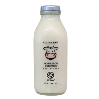 Vollemans Dairy Eggnog Quart 32 FZ Albertsons