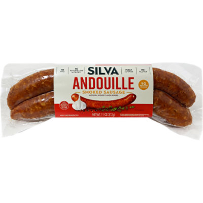 Silva Smoked Andouille Sausage - 11 OZ - Image 1