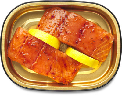 ReadyMeals Jamaican Jerk Salmon - 1 Lb - Image 1