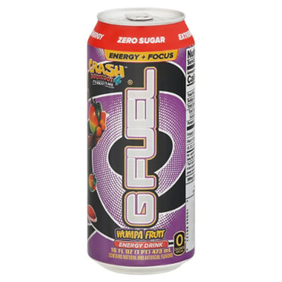 G Fuel Wumpa Fruit - 16 Oz - Image 3