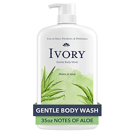 Ivory Clean Shower & Bath Liquid - 35 FZ - Image 2