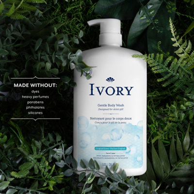 Ivory Clean Shower & Bath Liquid - 35 FZ - Image 2