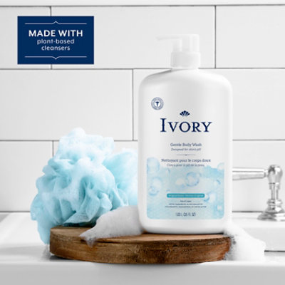 Ivory Clean Shower & Bath Liquid - 35 FZ - Image 5