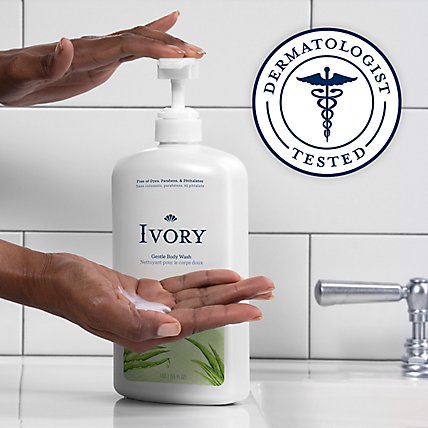 Ivory Clean Shower & Bath Liquid - 35 FZ - Image 4
