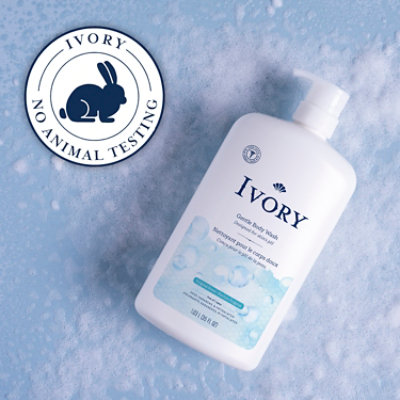 Ivory Clean Shower & Bath Liquid - 35 FZ - Image 3