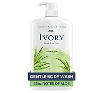Ivory Clean Shower & Bath Liquid - 35 FZ