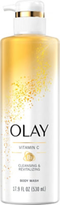 Olay Shower & Bath Liquid - 17.9 Fz - Carrs