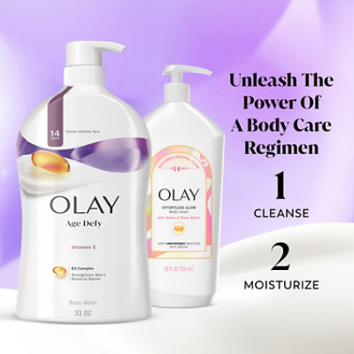 Olay Age Defying Body Wash - 30 FZ - Image 8