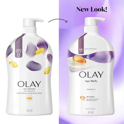 Olay Age Defying Body Wash - 30 FZ - Image 5