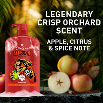 Old Spice Wild Bearglove Scent Body Wash For Men - 30 FZ - Image 4
