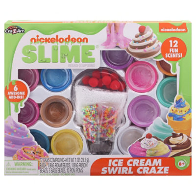 Cra-z- Nick Slime Ice Cream Shop - 1 EA - Image 3