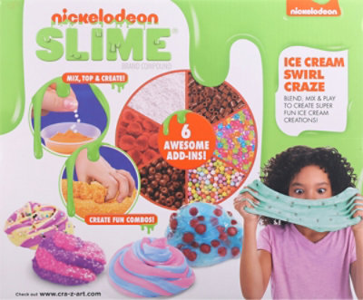 Cra-z- Nick Slime Ice Cream Shop - 1 EA - Image 4