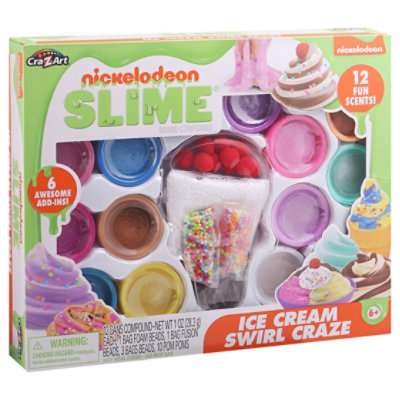 Cra-z- Nick Slime Ice Cream Shop - 1 EA - Image 2