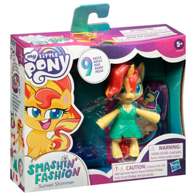 Hasbro Mlp Smashin Fashion Ast - 1 EA - Image 1
