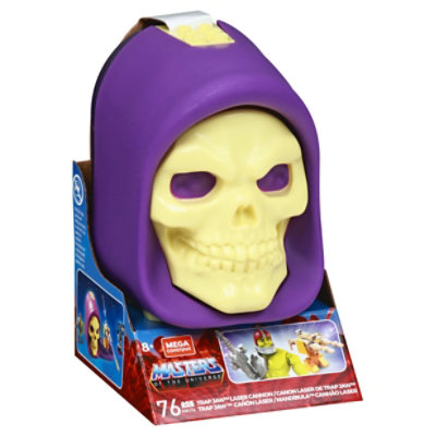 Mattel Skeletor Skull Astd - 1 EA - Image 1