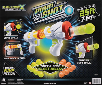 Lanard Pump Shot Pop Gun Set - Each - Image 3