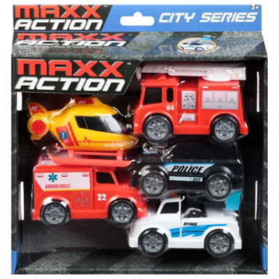 Sunny Maxx Action Micro Veh 5pk - 1 EA - Image 3