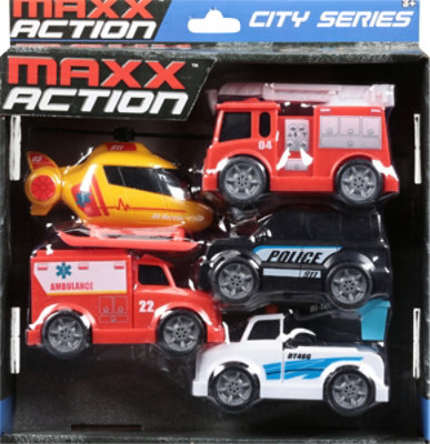 Sunny Maxx Action Micro Veh 5pk - 1 EA - Image 2