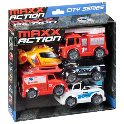 Sunny Maxx Action Micro Veh 5pk - 1 EA - Image 1