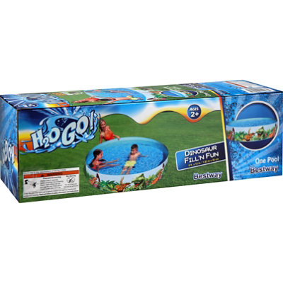 Bestway H20go Dinosaur Pool - EA - Image 1