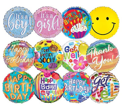 B&b Air Filled Stick Balloon - EA - Image 1