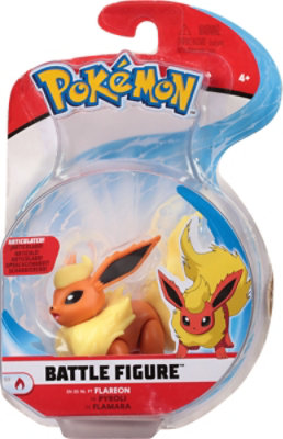 Licens Pokemon Battle 2&3in Fig Packs - 1 EA - Image 2