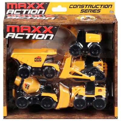 Sunny Maxx Action Micro Dig Veh 5pk - 1 EA - Image 3