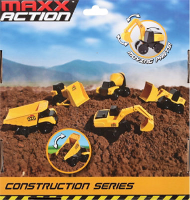 Sunny Maxx Action Micro Dig Veh 5pk - 1 EA - Image 4