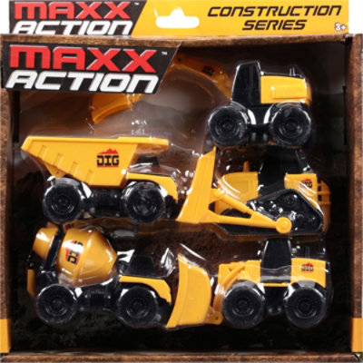 Sunny Maxx Action Micro Dig Veh 5pk - 1 EA - Image 2