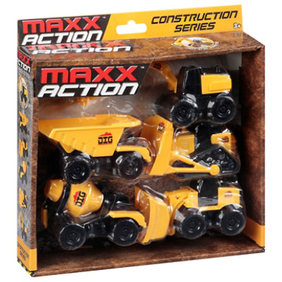 Sunny Maxx Action Micro Dig Veh 5pk - 1 EA - Image 1