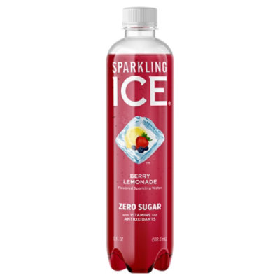 Sparkling Ice Berry Lemonade Sparkling Water - 17 Fl. Oz. - Image 2