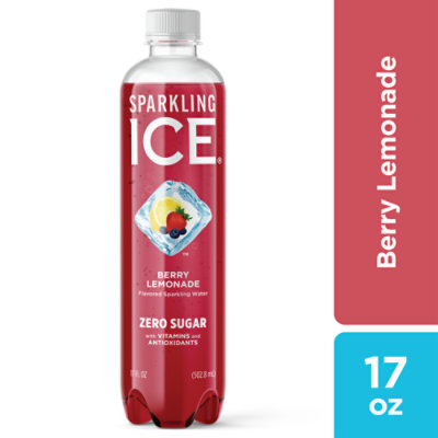 Sparkling Ice Berry Lemonade Sparkling Water - 17 Fl. Oz. - Image 1