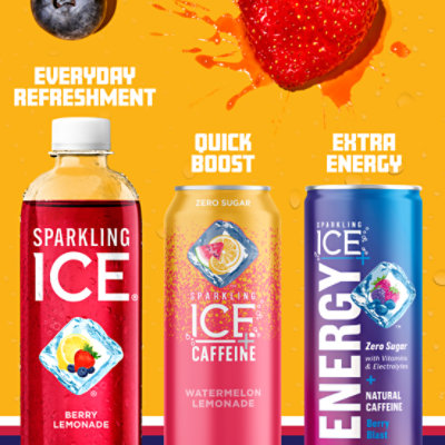 Sparkling Ice Berry Lemonade Sparkling Water - 17 Fl. Oz. - Image 5