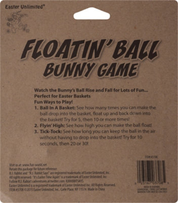 Hol Floatin Ball Bunny Game - EA - Image 3