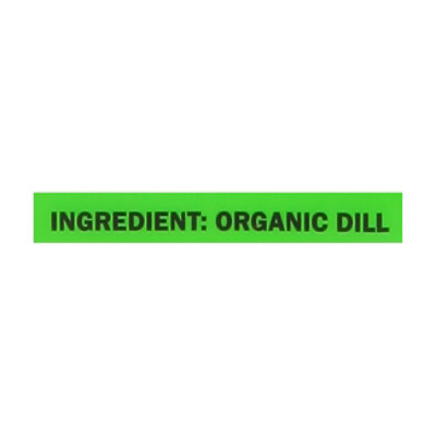 Herb Dill Potted Organic 8 Cm - .5 LB - Image 4