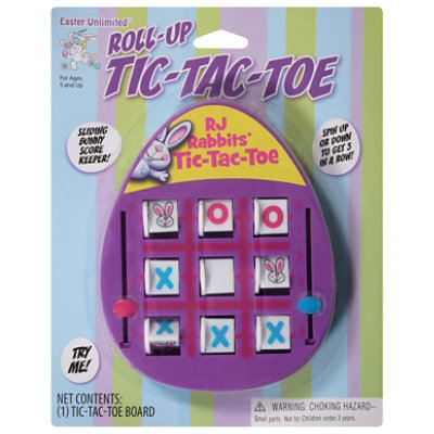 Hol Roll Up Tic Tac Toe Game - EA - Image 2