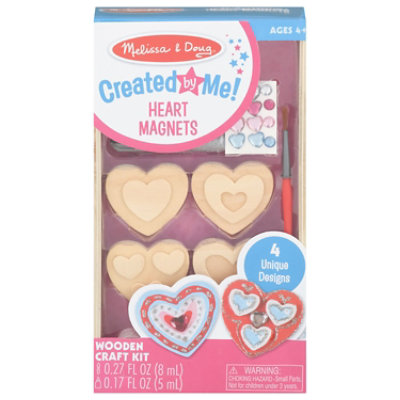 Melissa & Doug Heart Magnet Kit - EA - Image 3