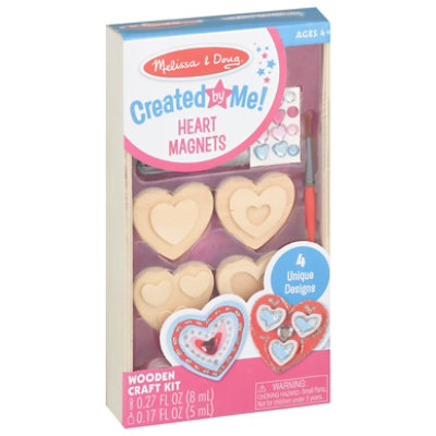 Melissa & Doug Heart Magnet Kit - EA - Image 1