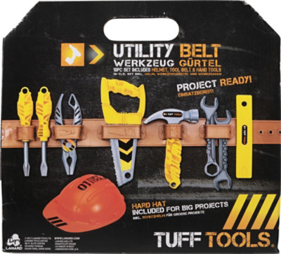 Lanard Tuff Tools Utility Belt Set - Each - Image 3