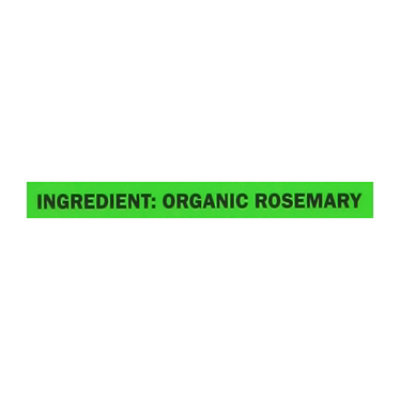 Herb Rosemary Potted Organic 8 Cm Soli Living Organic Rosemary - .5 LB - Image 4