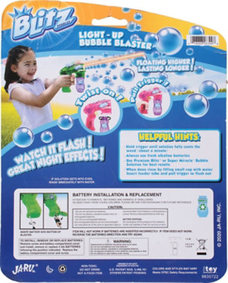Light-up Bubble Blaster - EA - Image 4