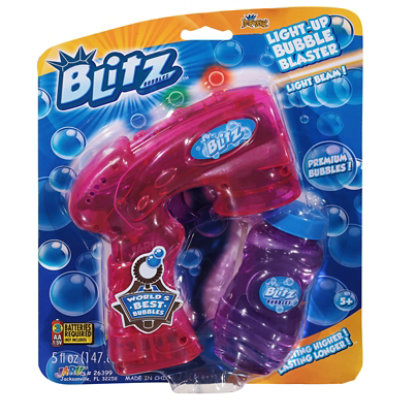Light-up Bubble Blaster - EA - Image 1