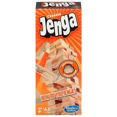 Hasbro Gaming Classic Jenga - Each - Image 2