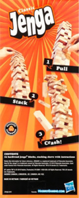 Hasbro Gaming Classic Jenga - Each - Image 3
