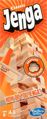 Hasbro Gaming Classic Jenga - Each - Image 1