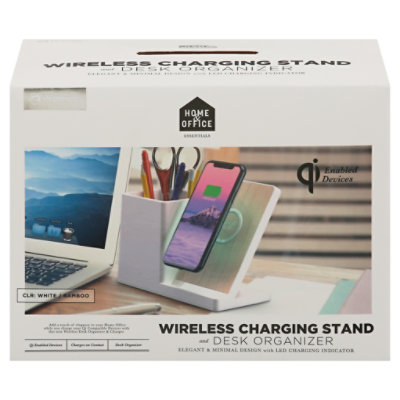 Pqistand02 Wireless Charging Stand W/pen Holder - EA - Image 3