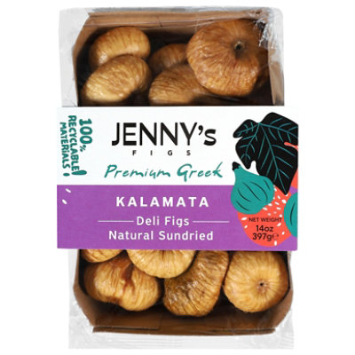 Jennys Kalamata Dried Eco Fig - 14 OZ - Image 2