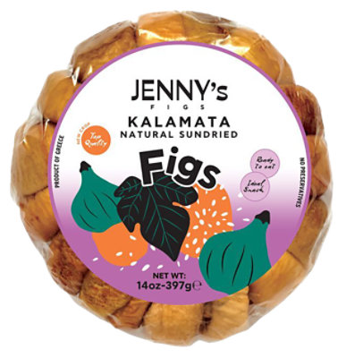 Jennys Kalamata Dried Eco Fig - 14 OZ - Image 1